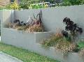 Front fence treatment 